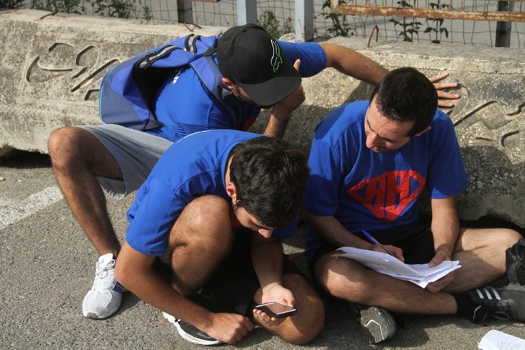 Pedal Against Food Poverty LEB